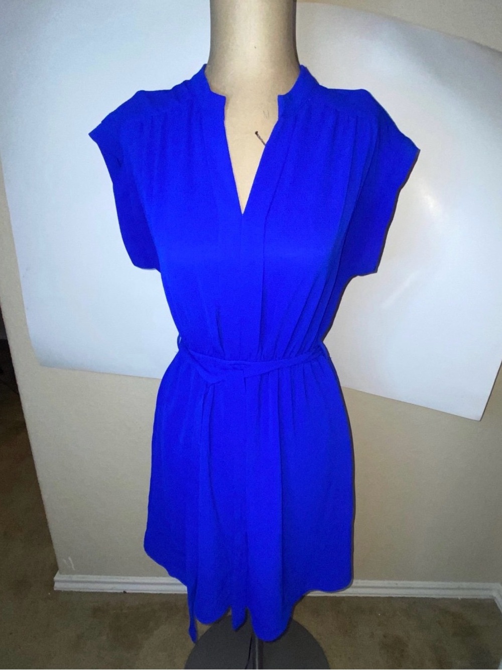 Women’s Monteau blue dress
